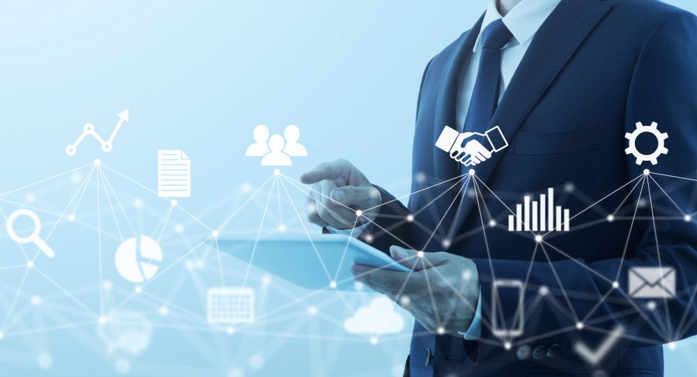 閉域を利用した業務改善アドバイザリー、導入支援業務